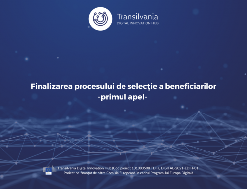 29 de IMM-uri au fost selectate în urma primului apel de selecție a beneficiarilor TDIH
